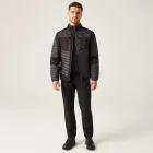 Regatta dzseki E-Volve Thermal Hybrid hamuszürke-fekete