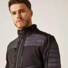Regatta dzseki E-Volve Thermal Hybrid hamuszürke-fekete