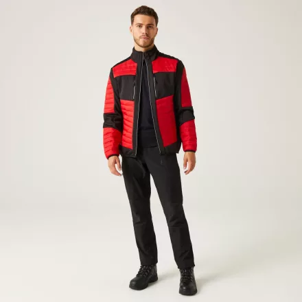 Regatta dzseki E-Volve Thermal Hybrid piros-fekete