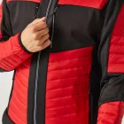 Regatta dzseki E-Volve Thermal Hybrid piros-fekete