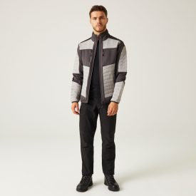   Regatta dzseki E-Volve Thermal Hybrid világosszürke-hamuszürke