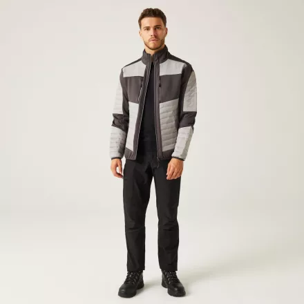 Regatta dzseki E-Volve Thermal Hybrid világosszürke-hamuszürke