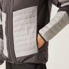 Regatta dzseki E-Volve Thermal Hybrid világosszürke-hamuszürke