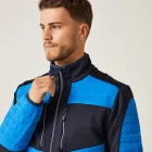 Regatta dzseki E-Volve Thermal Hybrid királykék-tengerkék