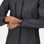 Regatta softshell női dzseki Ablaze 300 acél szürke-fekete