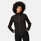 Regatta női softshell dzseki Honestly Made Recycled 270 fekete