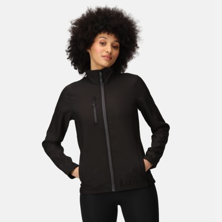 Regatta női softshell dzseki Honestly Made Recycled 270 fekete
