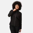 Regatta női softshell dzseki Honestly Made Recycled 270 fekete