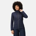 Regatta női softshell dzseki Honestly Made Recycled 270 tengerkék