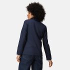 Regatta női softshell dzseki Honestly Made Recycled 270 tengerkék