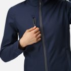 Regatta női softshell dzseki Honestly Made Recycled 270 tengerkék