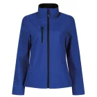 Regatta női softshell dzseki Honestly Made Recycled 270 királykék