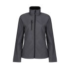 Regatta női softshell dzseki Honestly Made Recycled 270 acélszürke