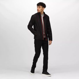 Regatta softshell dzseki Ablaze 265 fekete-piros