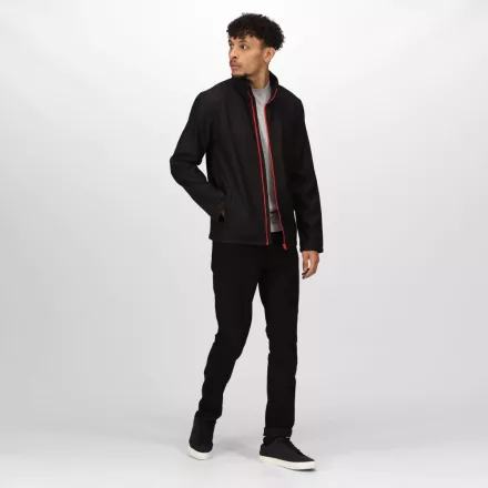 Regatta softshell dzseki Ablaze 265 fekete-piros