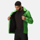 Regatta softshell dzseki Ablaze 265 zöld-fekete