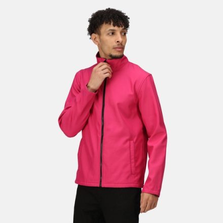 Regatta softshell dzseki Ablaze 265 pink-fekete