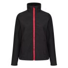 Regatta softshell női dzseki Ablaze 265 fekete-piros