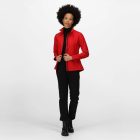 Regatta softshell női dzseki Ablaze 265 piros-fekete