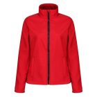 Regatta softshell női dzseki Ablaze 265 piros-fekete