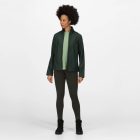 Regatta softshell női dzseki Ablaze 265 fenyőzöld-fekete