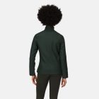 Regatta softshell női dzseki Ablaze 265 fenyőzöld-fekete