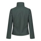 Regatta softshell női dzseki Ablaze 265 fenyőzöld-fekete