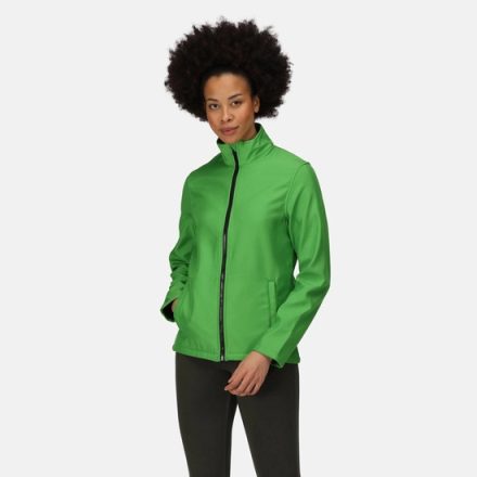 Regatta softshell női dzseki Ablaze 265 zöld-fekete