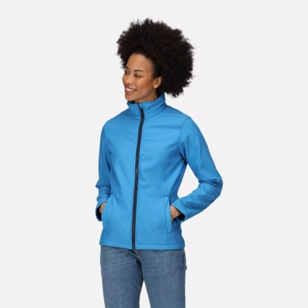 Regatta softshell női dzseki Ablaze 265 kék-tengerészkék