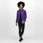 Regatta softshell női dzseki Ablaze 265 acélszürke-fekete