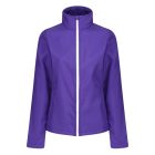 Regatta softshell női dzseki Ablaze 265 acélszürke-fekete