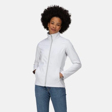 Regatta softshell női dzseki Ablaze 265 fehér-szürke