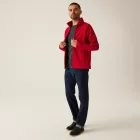 Regatta softshell dzseki Uproar 270 piros-szürke