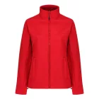 Regatta női softshell dzseki Uproar 270 piros-szürke