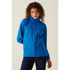 Regatta női softshell dzseki Uproar 270 kék-szürke