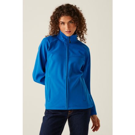 Regatta női softshell dzseki Uproar 270 kék-szürke