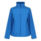 Regatta női softshell dzseki Uproar 270 kék-szürke