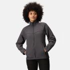 Regatta női softshell dzseki Uproar 270 szürke