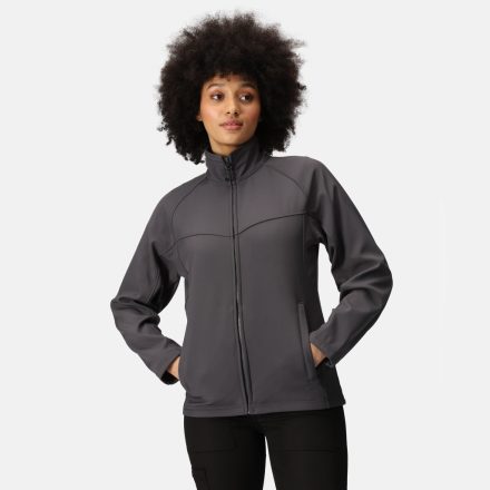 Regatta női softshell dzseki Uproar 270 szürke