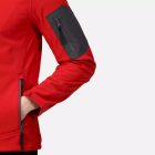 Regatta softshell dzseki Arcola 300 piros-acélszürke