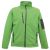Regatta softshell dzseki Arcola 300 zöld-acélszürke