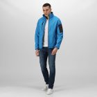 Regatta softshell dzseki Arcola 300 kék-acélszürke