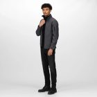 Regatta softshell dzseki Arcola 300 acélszürke-fekete