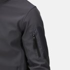 Regatta softshell dzseki Arcola 300 acélszürke-fekete