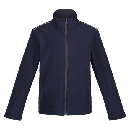 Regatta softshell gyerek dzseki Classmate 270 tengerkék-kék