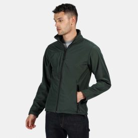  Regatta softshell dzseki Octagon II 300 zöldes szürke-fekete