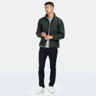 Regatta softshell dzseki Octagon II 300 zöldes szürke-fekete