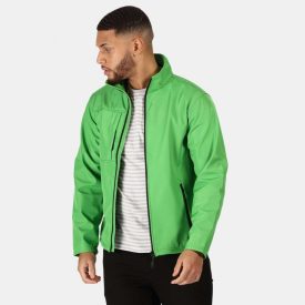 Regatta softshell dzseki Octagon II 300 zöld-fekete