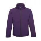 Regatta softshell dzseki Octagon II 300 lila-fekete