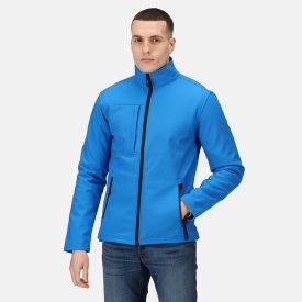 Regatta softshell dzseki Octagon II 300 kék-fekete
